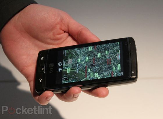 LG Panther z nowym buildem Windows Phone 7 2