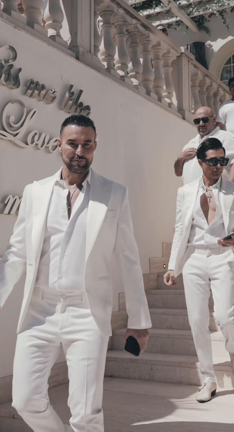 Ekskluzywny baby shower Philippa Pleina