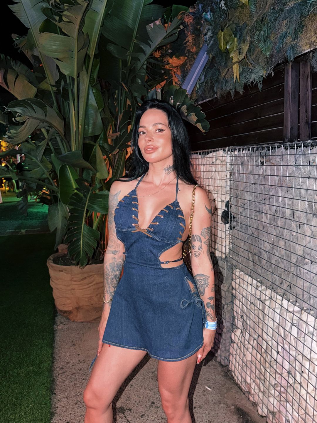 Sylwia Szostak na Ibizie z partnerem