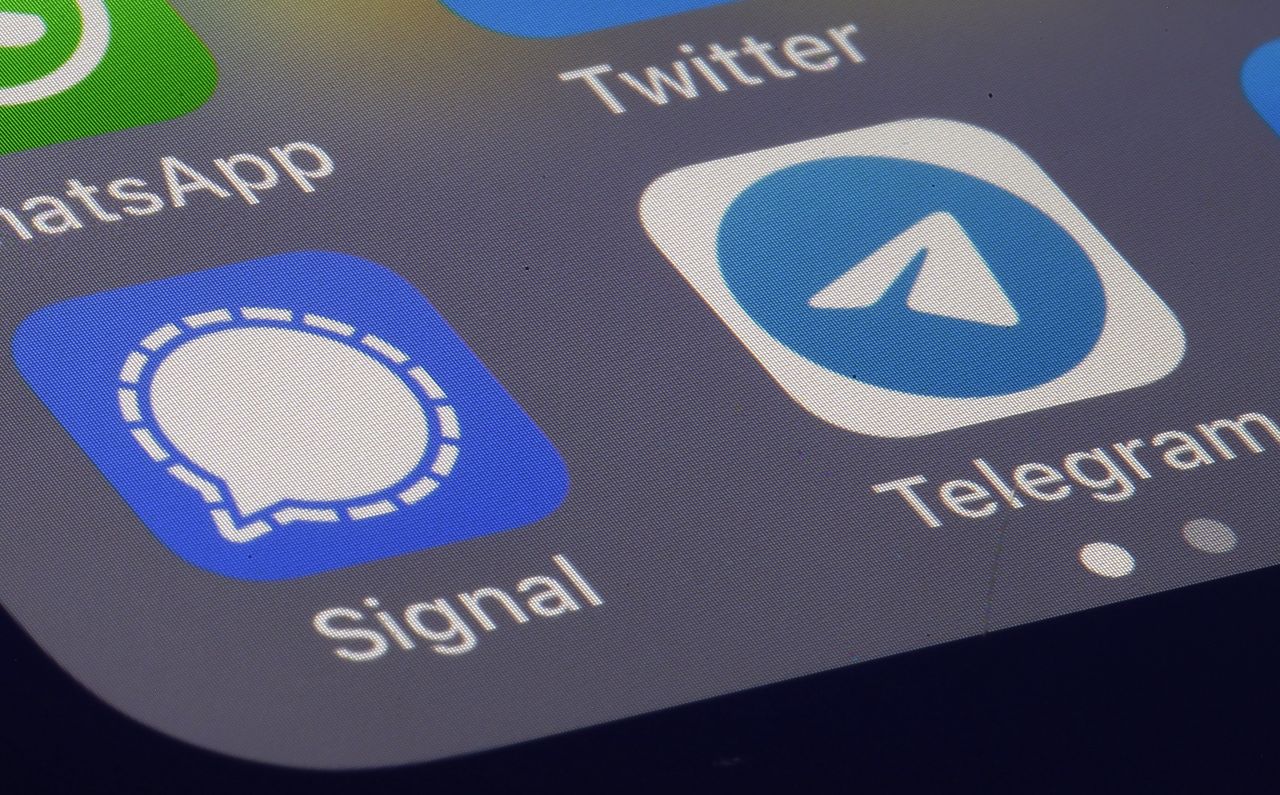 Signal i Telegram