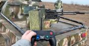 DualShock 4 v2 na wojnie. Ukraińcy sparowali go z karabinem maszynowym NSW