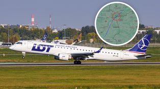 Samolot LOT-u leciał nad Białorusią. Przewoźnik wyjaśnia, co się stało