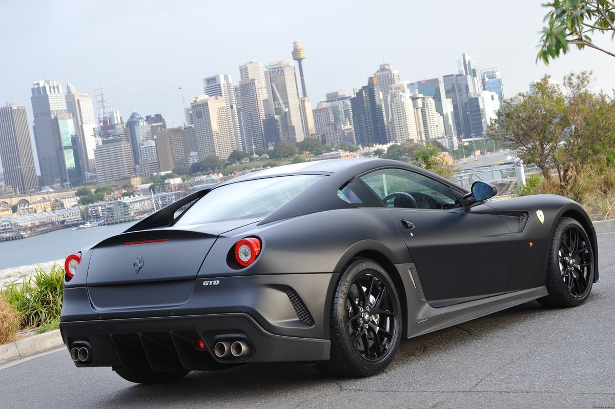 Ferrari 599 GTO (fot. caradvice.com.au)