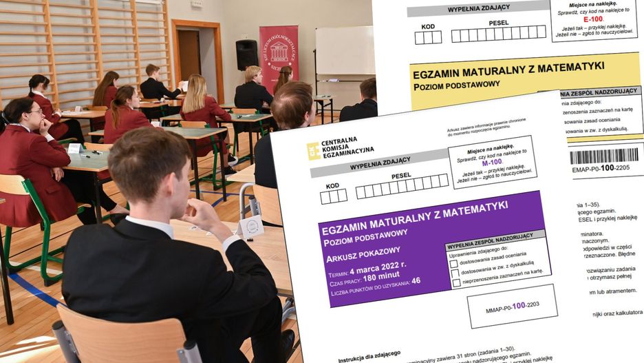 Matura 2023. Matematyka. Takich zadań powinni spodziewać się maturzyści