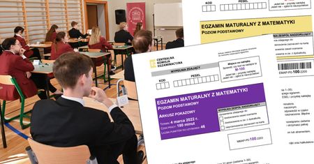 Matura 2023. Matematyka. Zadania. Co znajdzie się w arkuszach?