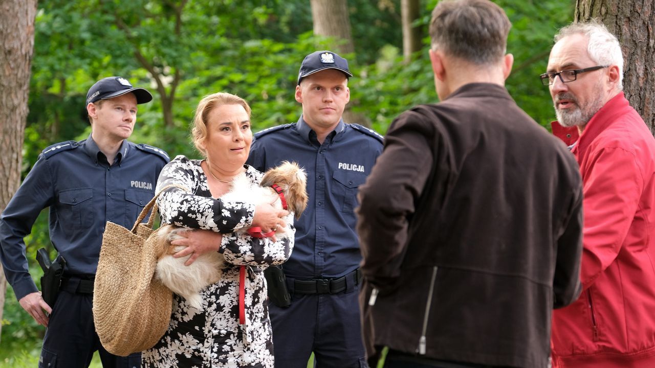 ODCINEK 1823
M jak milosc
Joanna Jedrzejek (kobieta)
Sebastian Figat (policjant)
epizodysta
� MTL Maxfilm, fot. Marta Gostkiewicz