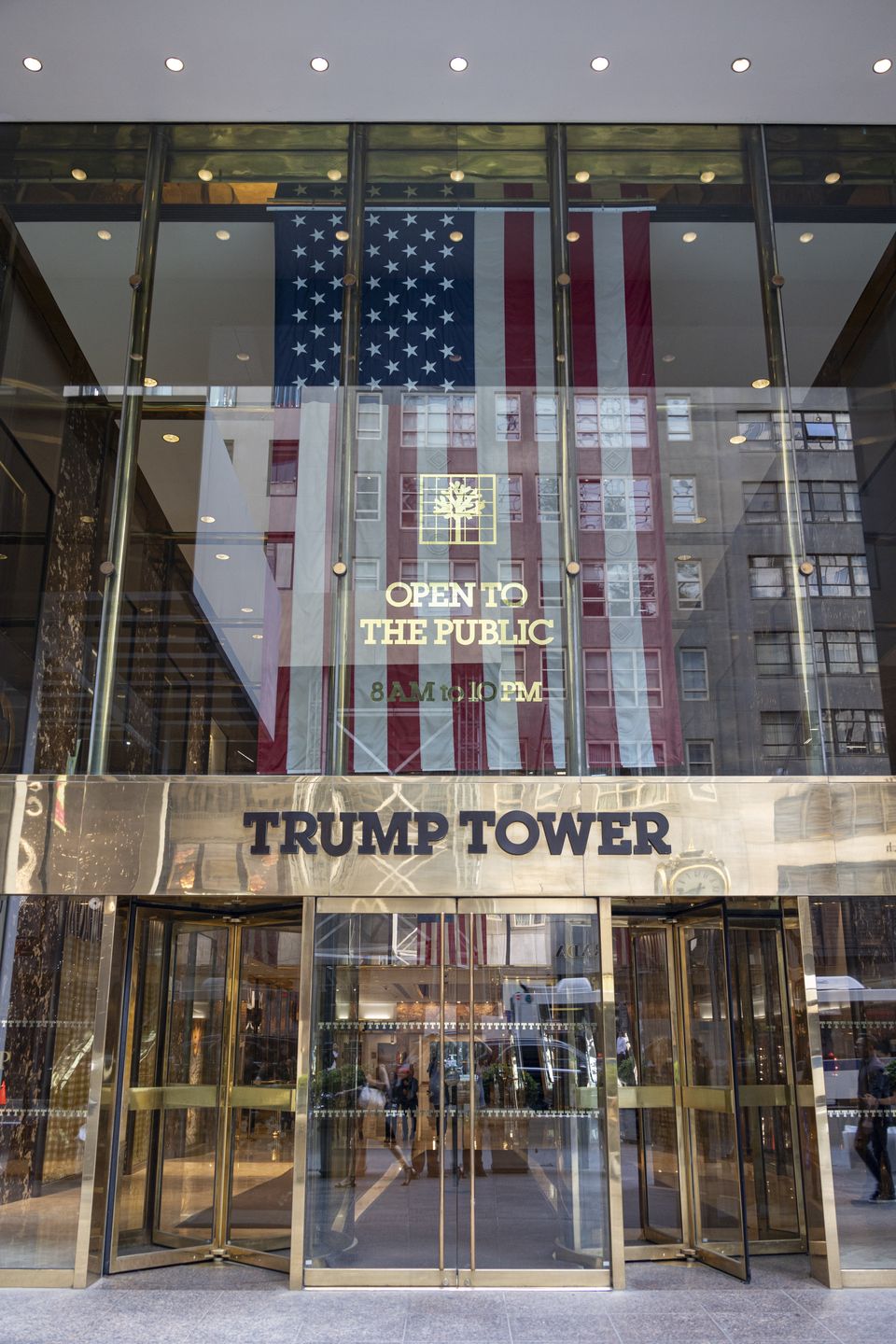 Budynek Trump Tower 
