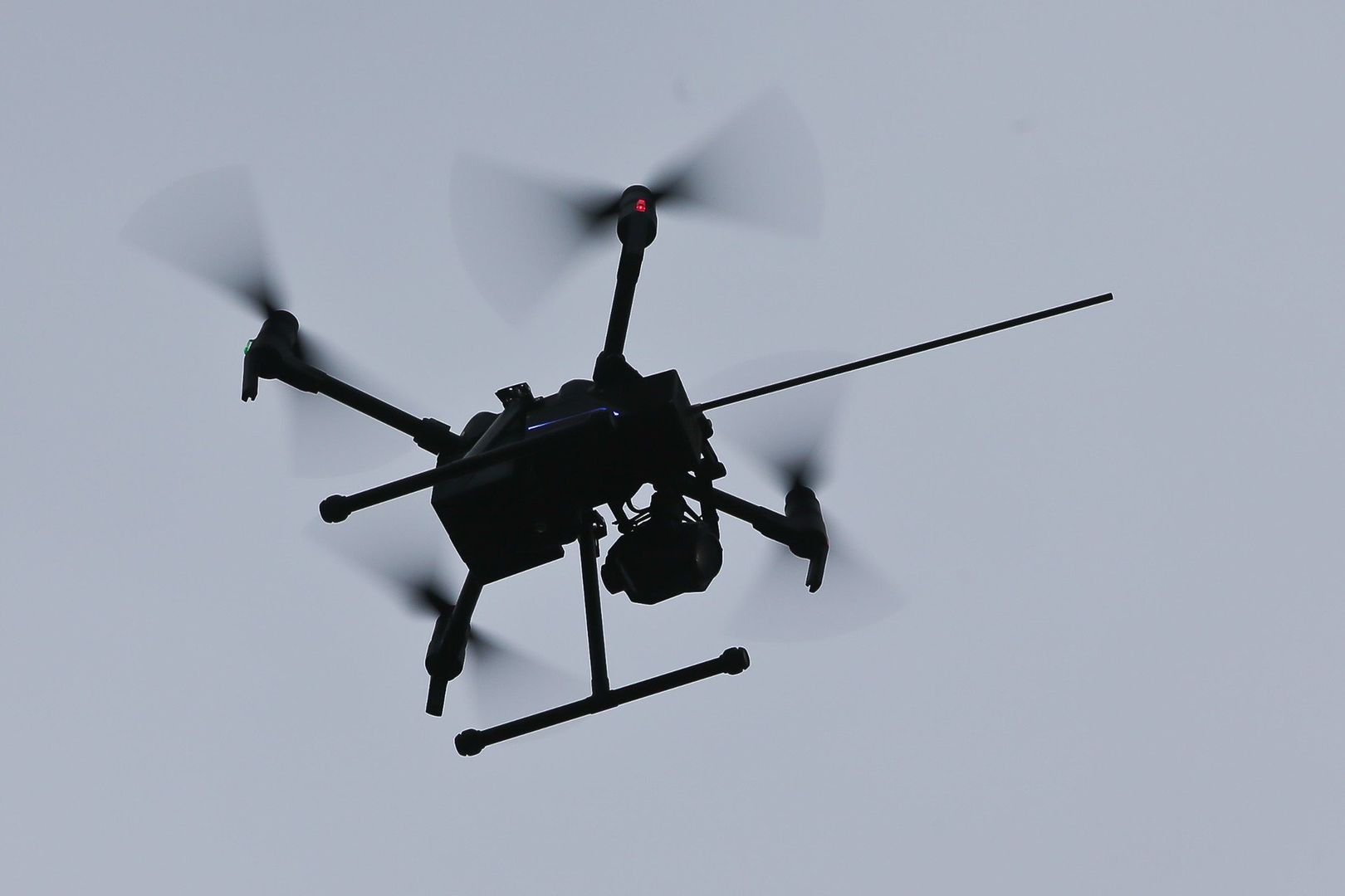 Dron podniesie jakość kontroli prowadzonych w sezonie grzewczym