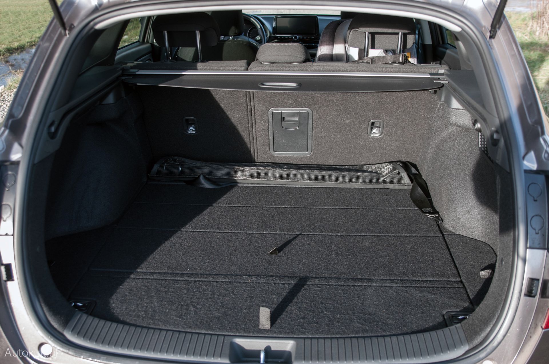 Hyundai i30 Wagon 1.6 CRDI - bagażnik
