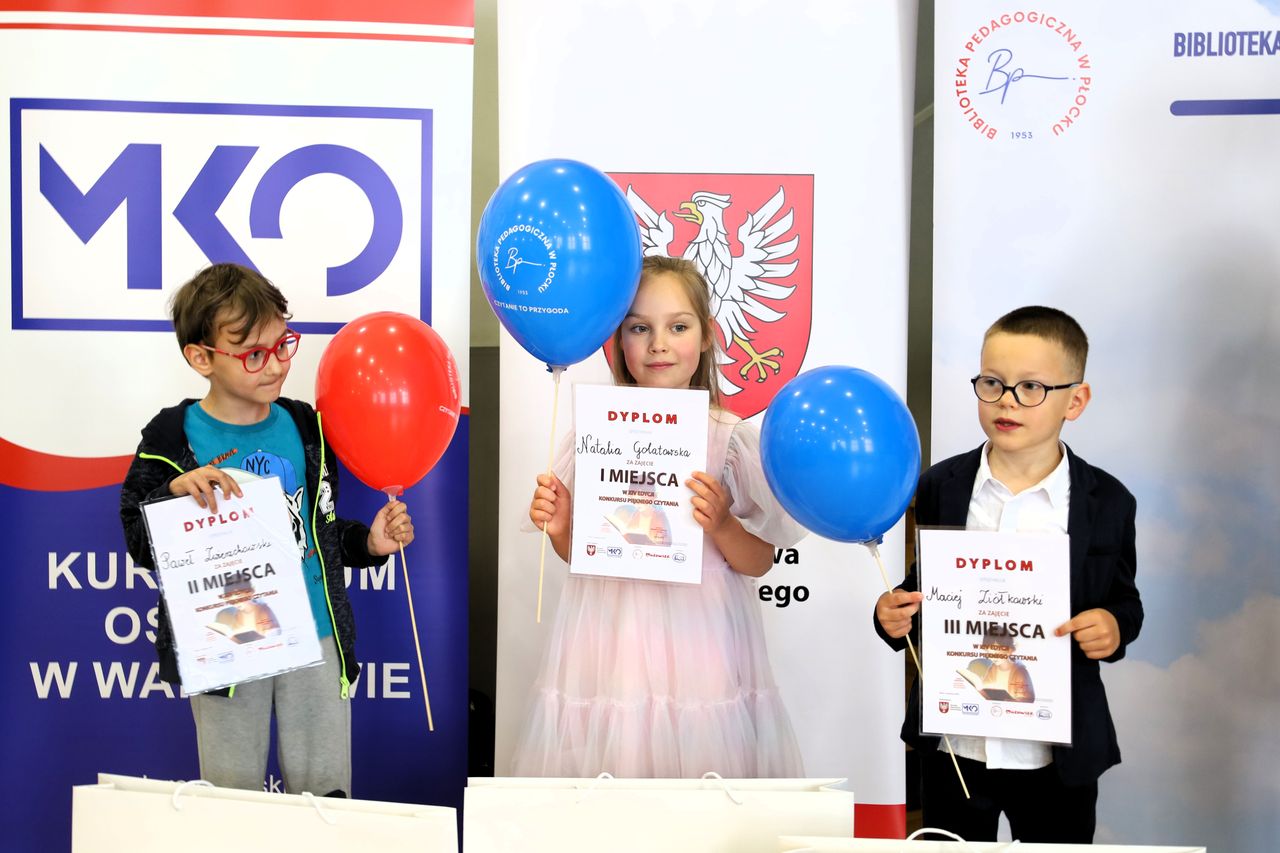 XIV Konkurs Pięknego Czytania