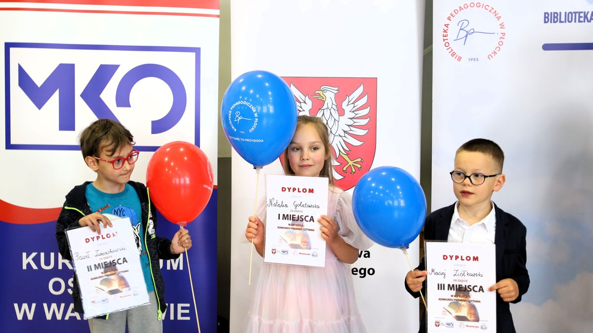 Konkurs pięknego czytania