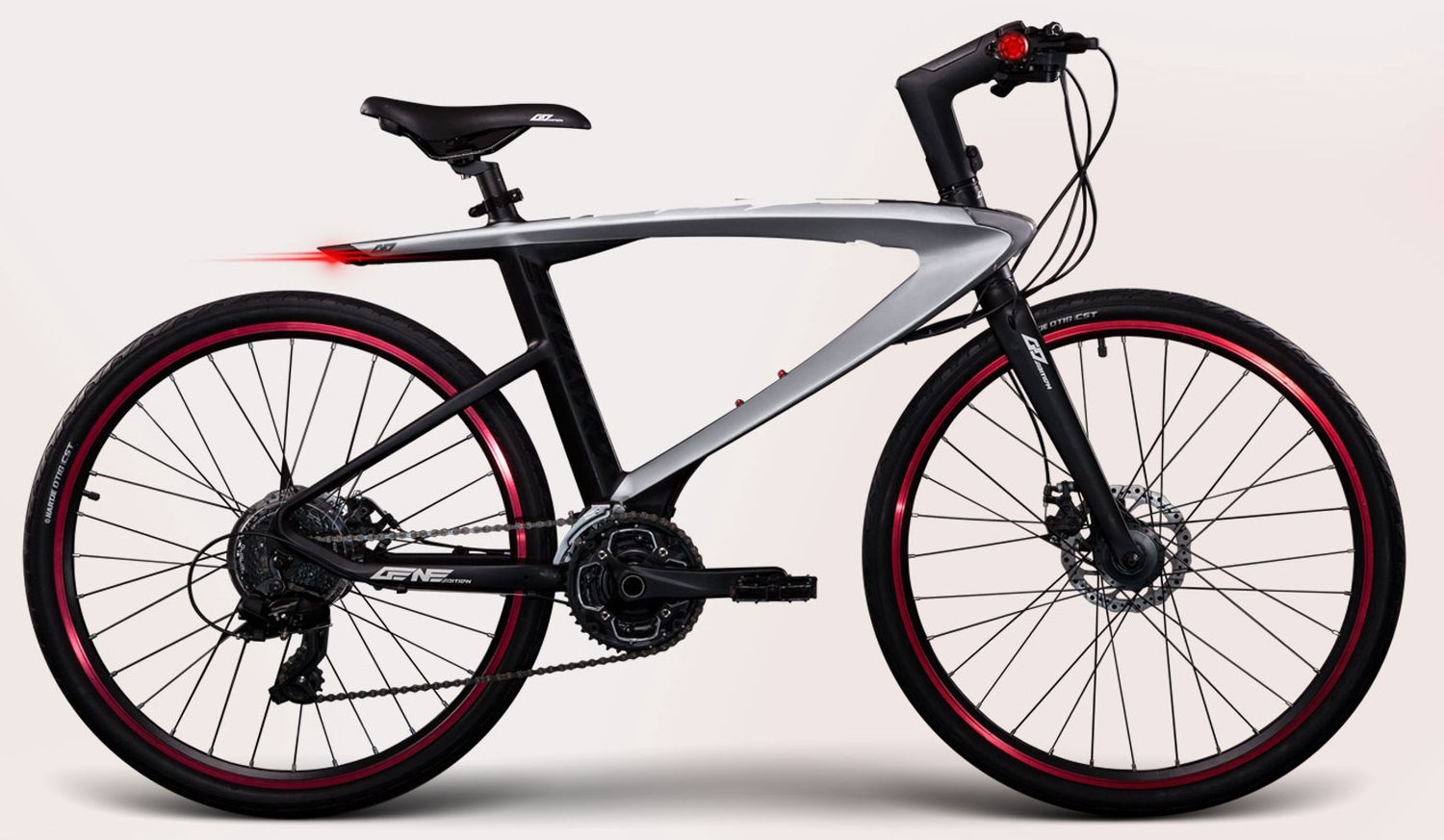 Inteligentne rowery LeEco: wbudowana nawigacja, fitness tracker i komunikator 2
