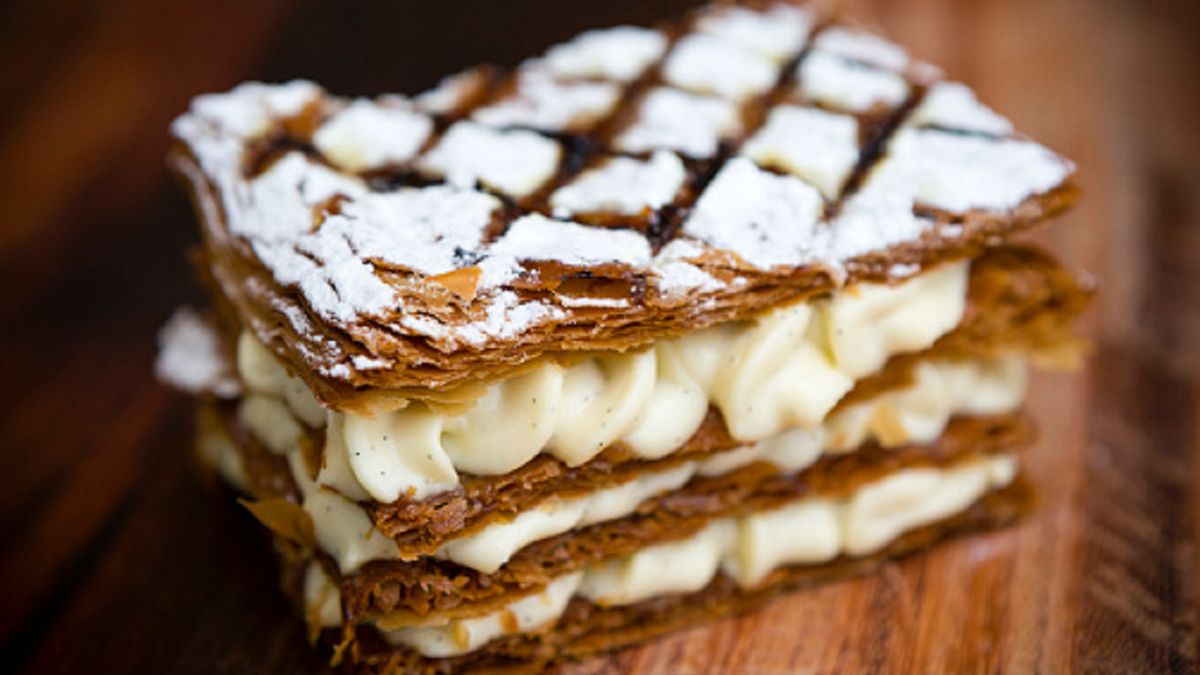 Kremówka w 10 minut.