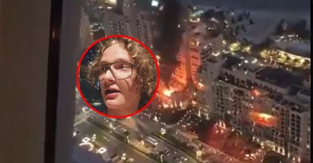 "200 m ode mnie walnął dron". Polak jest w Dubaju. Mówi, co się dzieje