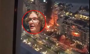 "200 m ode mnie walnął dron". Polak jest w Dubaju. Mówi, co się dzieje