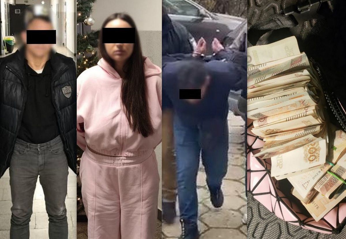 "Na wnuczka" i "na syna": policja zatrzymała trio podejrzane o oszustwa na seniorkach. Odzyskano prawie 400 tys. zł
