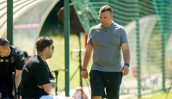 Adrian Siemieniec zabrał głos po porażce Jagiellonii Białystok w sparingu. "Nie ma co bić na alarm"