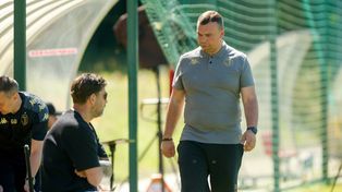 Adrian Siemieniec zabrał głos po porażce Jagiellonii Białystok w sparingu. "Nie ma co bić na alarm"