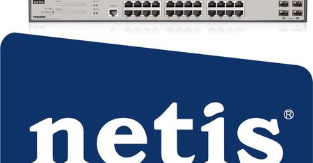 Przełącznik Netis PE6328GF to sposób na dobry Internet w firmie