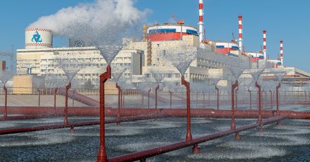Pożar w elektrowni atomowej w Rosji. Jest komunikat
