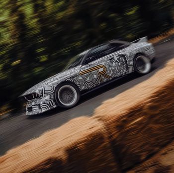 Nowe BMW ma wyglądać jak stare. Riverti pokazało prototyp
