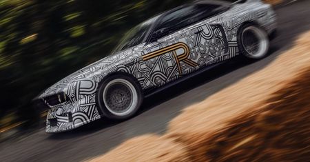 Nowe BMW ma wyglądać jak stare. Riverti pokazało prototyp