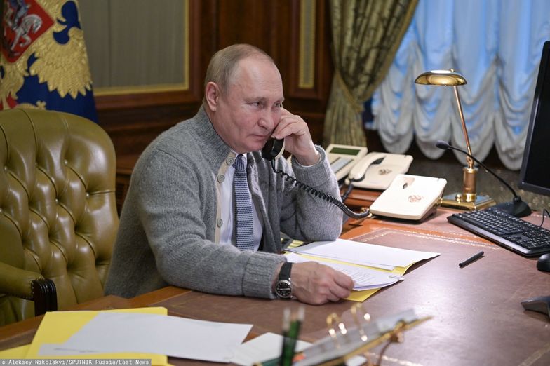 Biden grozi sankcjami. Putin ostrzega USA