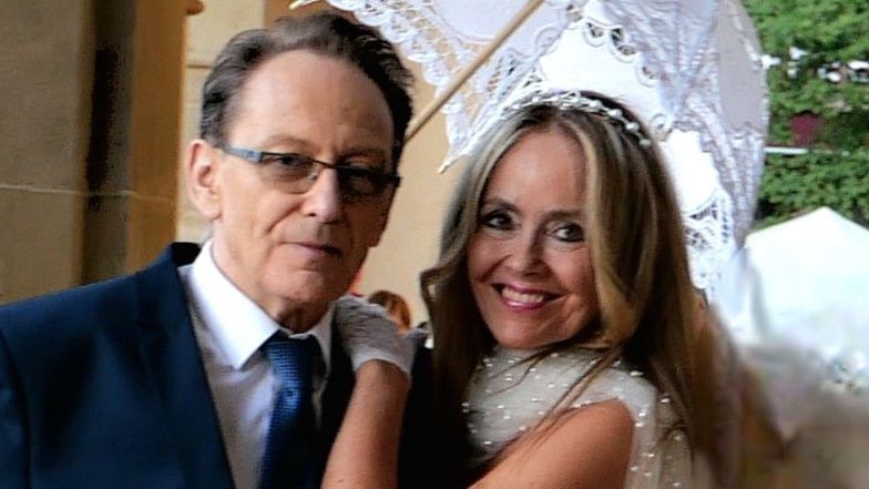 Jacek Borkowski i Jolanta Popławska wzięli ślub