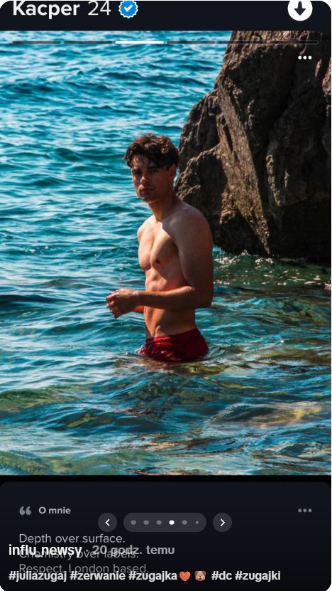 Kacper Dworniczak na Tinderze