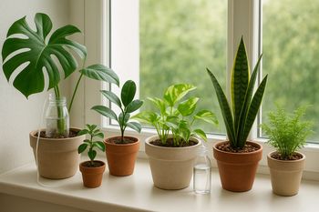 Jak przygotować rośliny do nieobecności – podlewanie i zabezpieczenia