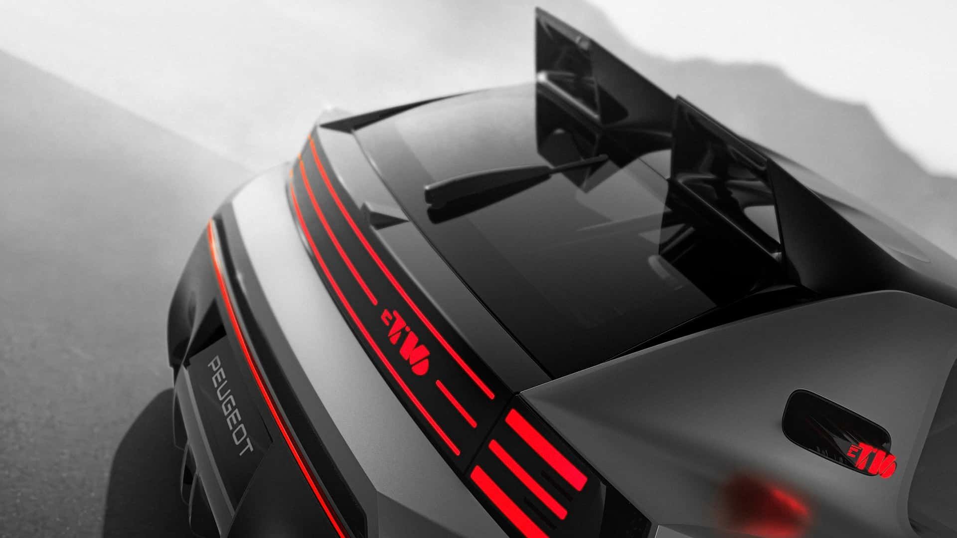 Peugeot E-T16 Concept