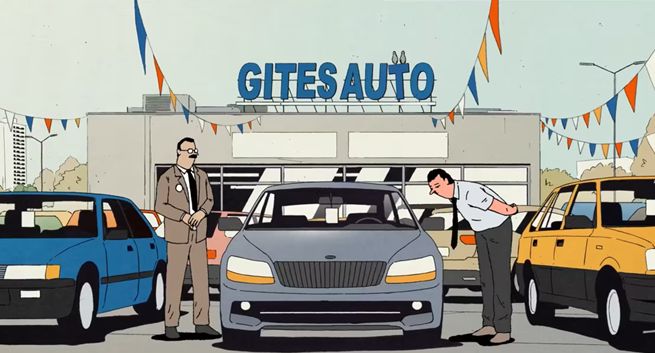 Film Burgera autorem kampanii „Mubi tanio ubezpieczyć lubi”