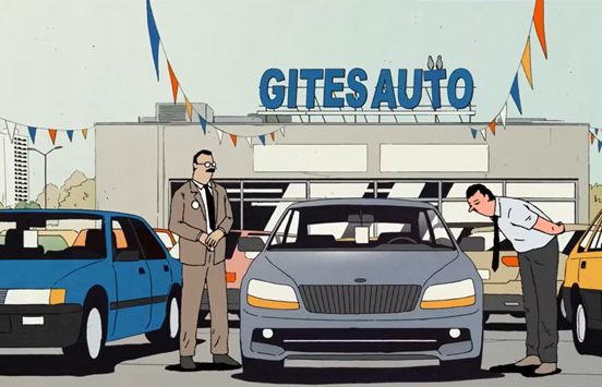 Film Burgera autorem kampanii „Mubi tanio ubezpieczyć lubi”