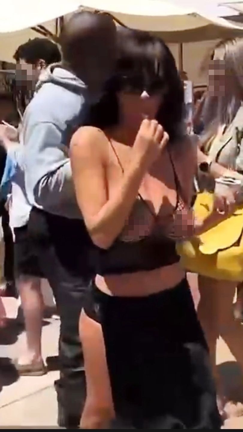 Kanye West i Bianca Censori na Majorce
