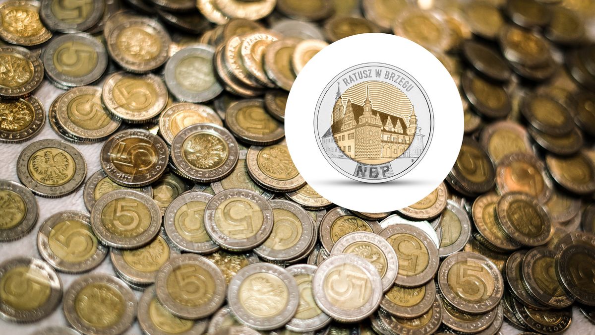 Nowa moneta 5 zł