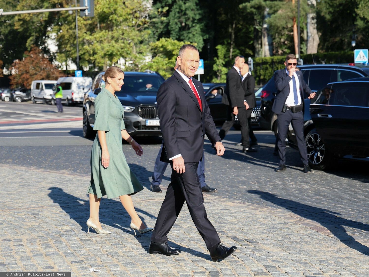 Marta Bawrocka, kreacja z obchodów Święta Wojska Polskiego