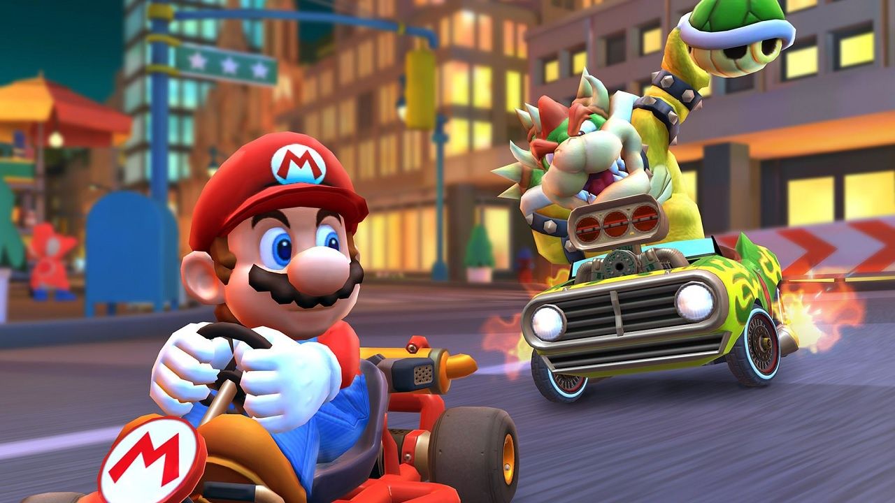 Najlepsze gry na Nintendo Switch - Mario Kart 8 Deluxe