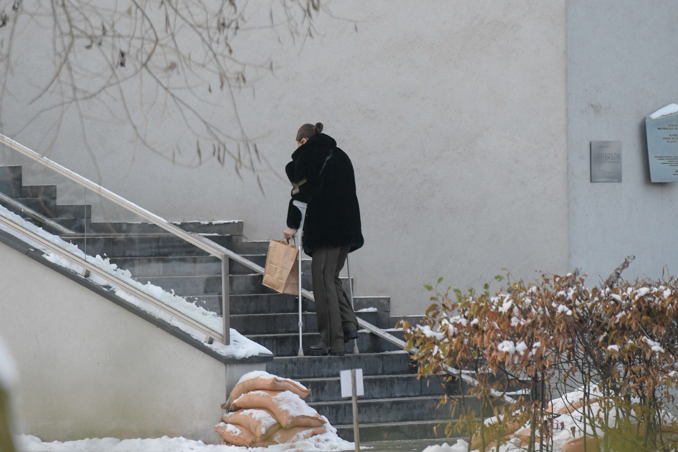 Kinga Rusin na zakupach na mieście