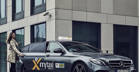 mytaxi działa już w Katowicach i okolicach