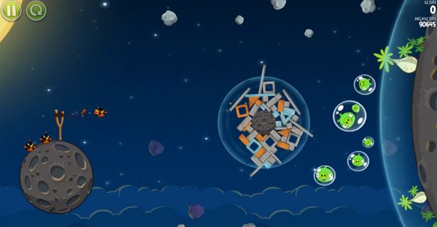 Angry Birds Space [recenzja] 3