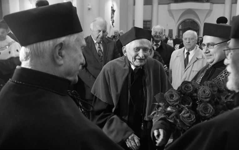 Zmarł wybitny lekarz. Prof. Władysław Nasiłowski miał 97 lat