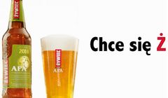 „Ż jest za krótkie, żeby nie spróbować” w reklamach piwa Żywiec APA i Białe (wideo)
