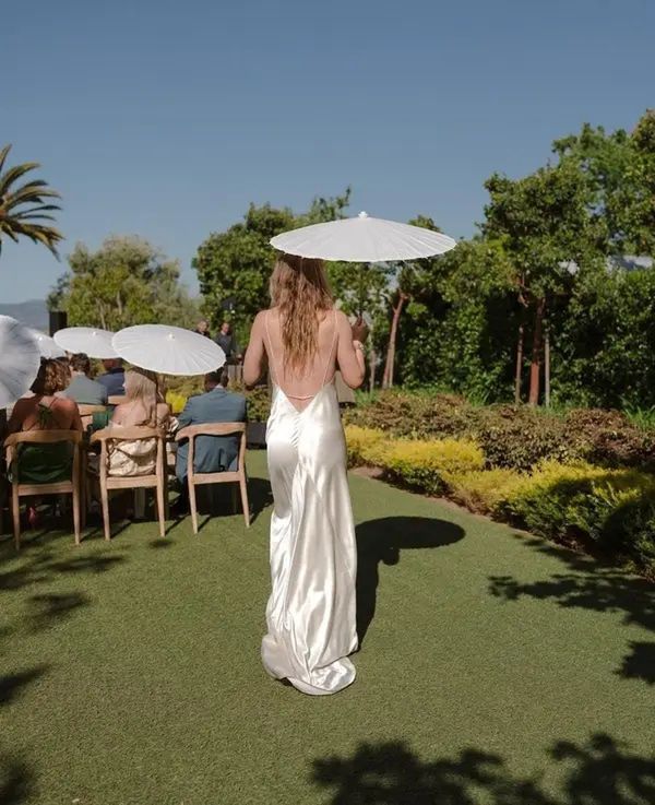Olivia Wilde w sukni ślubnej