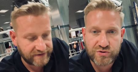 Bartek Jędrzejak relacjonuje lotniskowy KOSZMAR: "Jestem w d***e"
