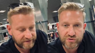 Bartek Jędrzejak relacjonuje lotniskowy KOSZMAR: "Jestem w d***e"