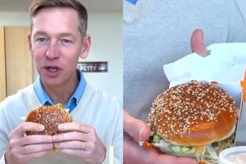 Szef McDonald's i kęs Big Archa. Nagranie wywołało burzę w sieci