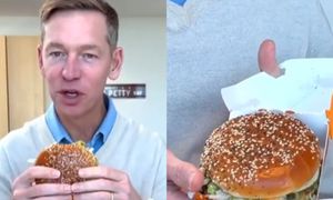 Szef McDonald's i kęs Big Archa. Nagranie wywołało burzę w sieci