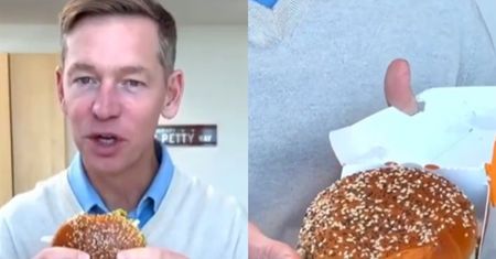 Szef McDonald's i kęs Big Archa. Nagranie wywołało burzę w sieci