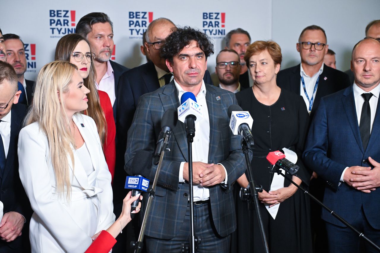 Bezpartyjni Samorządowcy. Listy wyborcze. Kandydaci do Sejmu i Senatu 2023