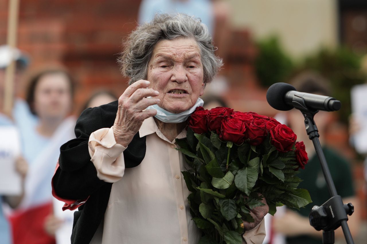 Wybory prezydenckie 2020. Wanda Traczyk-Stawska apeluje: "Stańmy wszyscy do głosowania"